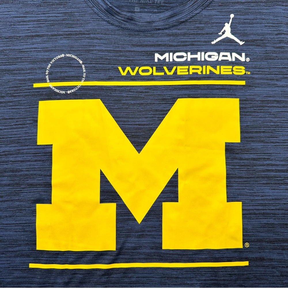 Michigan Nike Tee Shirt
